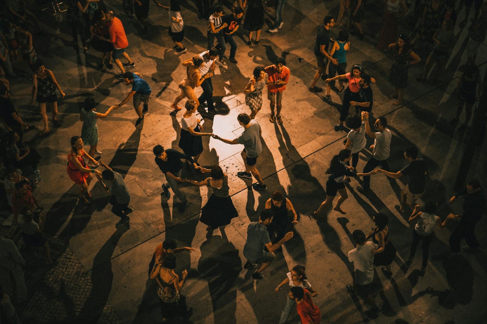 Social de baile nocturno